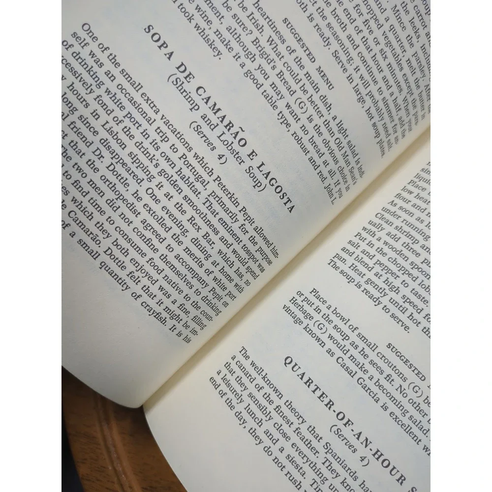 1969 A World Of Hearty Soups John Philips Cranwell‎ Vintage Hardcover Cookbook